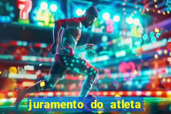 juramento do atleta jogos internos